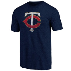 Minnesota Twins Father's Day Greatest Dad Tri-Blend T-Shirt | MLB For sale
