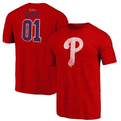 Philadelphia Phillies Father's Day Greatest Dad Tri-Blend T-Shirt | MLB Online