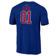Texas Rangers Father's Day Greatest Dad Tri-Blend T-Shirt | MLB Sale