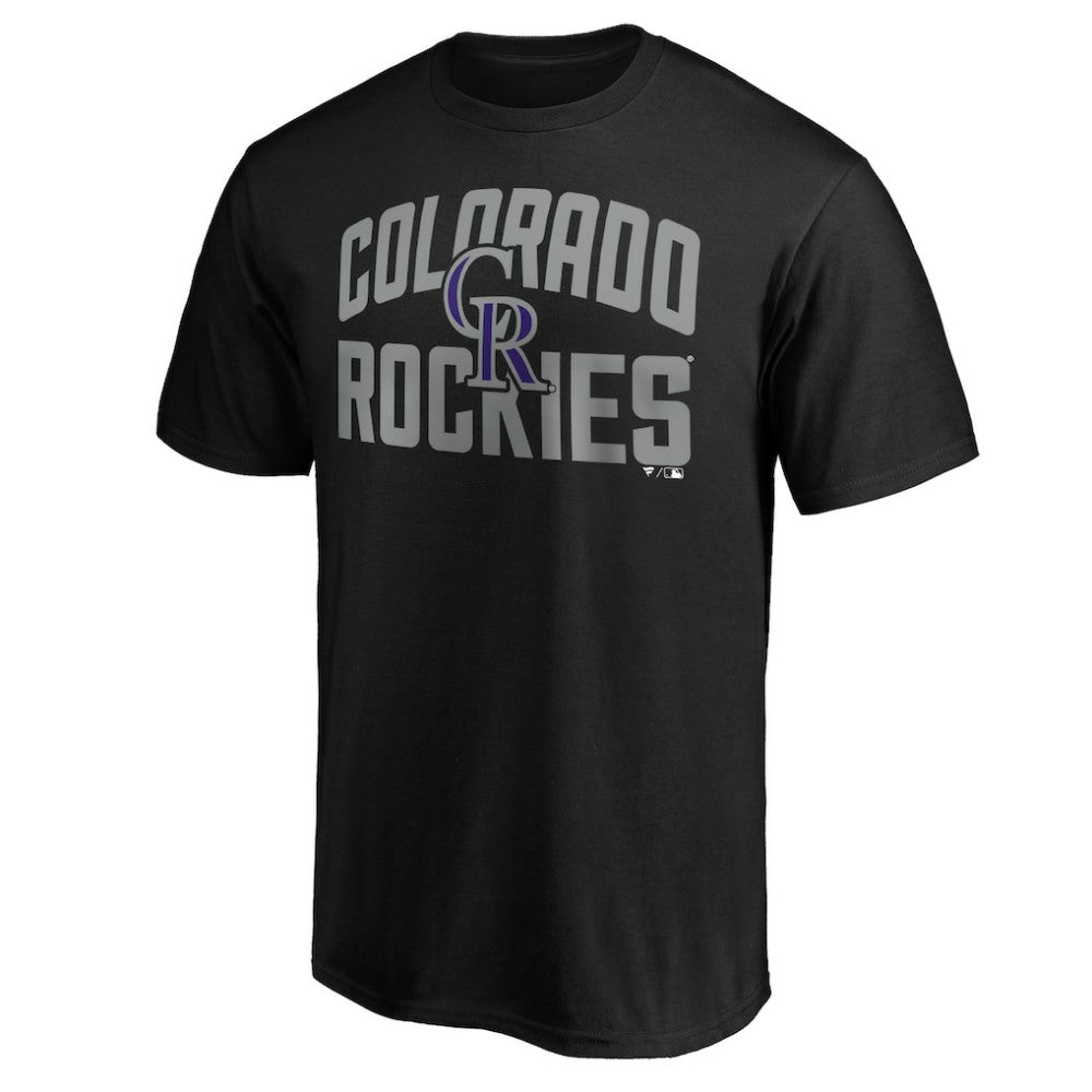 Colorado Rockies Father's Day #1 Dad T-Shirt | MLB For sale