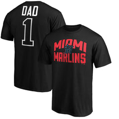 Miami Marlins Father's Day #1 Dad T-Shirt | MLB Shop