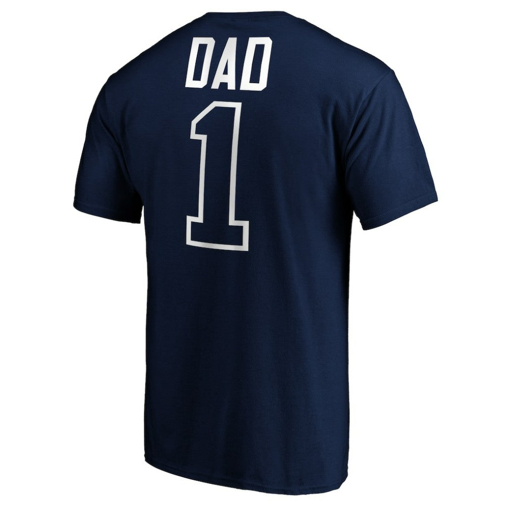 Seattle Mariners Father's Day #1 Dad T-Shirt | MLB For sale