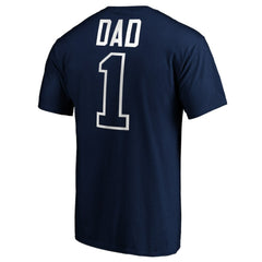 Tampa Bay Rays Father's Day #1 Dad T-Shirt | MLB New