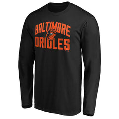 Baltimore Orioles Father's Day #1 Dad Long Sleeve T-Shirt | MLB Online