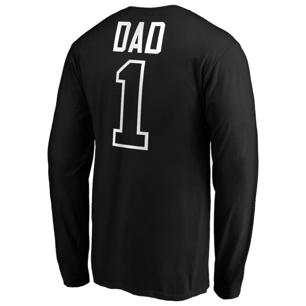 Baltimore Orioles Father's Day #1 Dad Long Sleeve T-Shirt | MLB Online