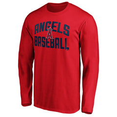 Los Angeles Angels Father's Day #1 Dad Long Sleeve T-Shirt | MLB Near me
