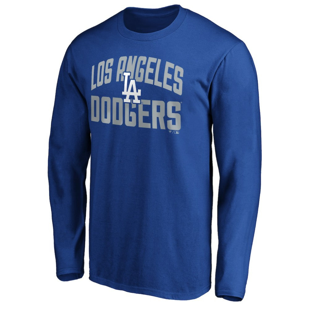 Los Angeles Dodgers Father's Day #1 Dad Long Sleeve T-Shirt | MLB Shop