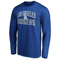 Los Angeles Dodgers Father's Day #1 Dad Long Sleeve T-Shirt | MLB Shop