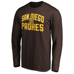 San Diego Padres Father's Day #1 Dad Long Sleeve T-Shirt | MLB Near me