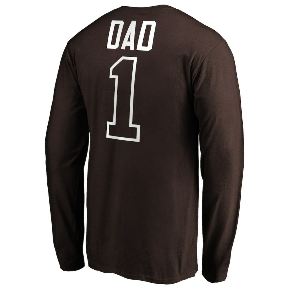 San Diego Padres Father's Day #1 Dad Long Sleeve T-Shirt | MLB Near me