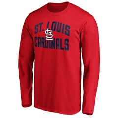 St. Louis Cardinals Father's Day #1 Dad Long Sleeve T-Shirt | MLB Online