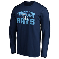 Tampa Bay Rays Father's Day #1 Dad Long Sleeve T-Shirt | MLB For sale