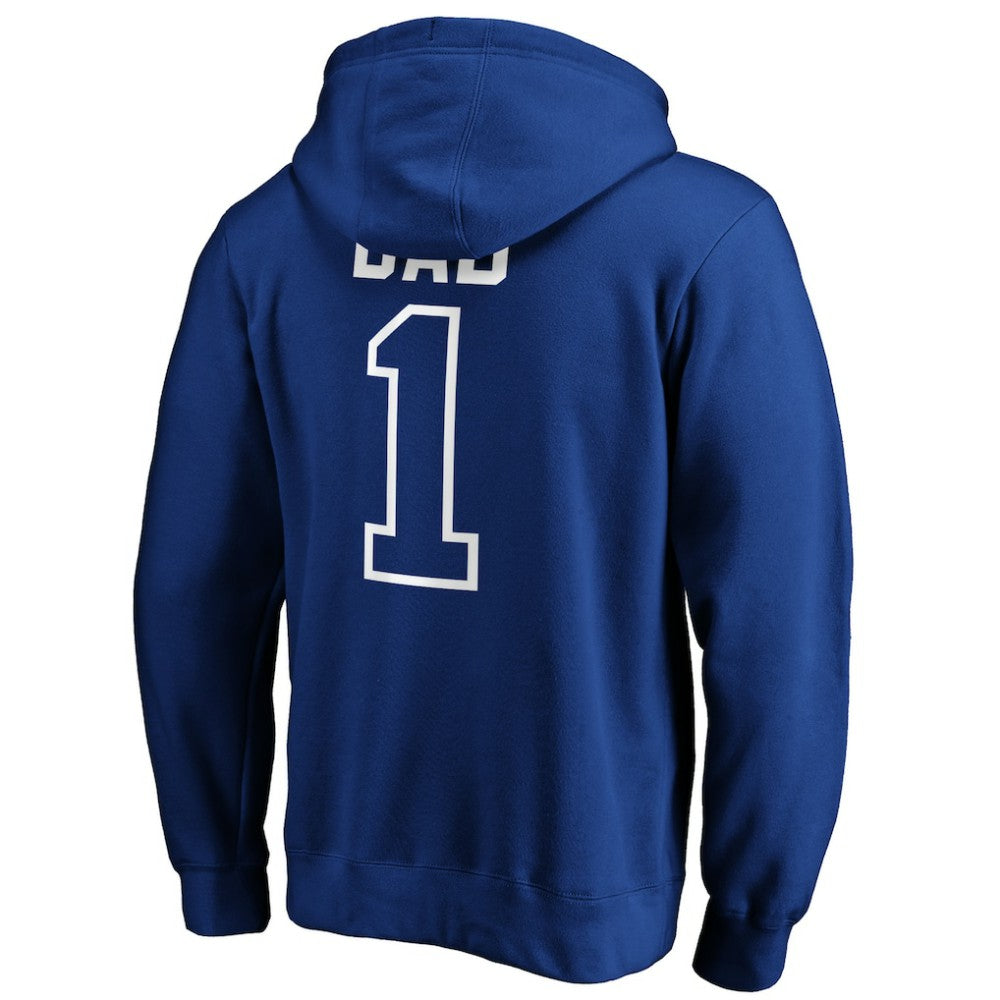 Chicago Cubs Father's Day #1 Dad Pullover Hoodie | MLB Online