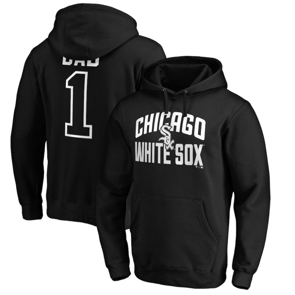 Chicago White Sox Father's Day #1 Dad Pullover Hoodie | MLB Near me