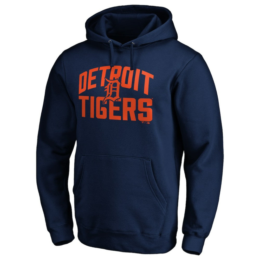 Detroit Tigers Father's Day #1 Dad Pullover Hoodie | MLB Sale