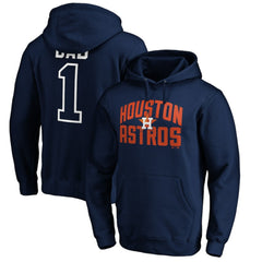 Houston Astros Father's Day #1 Dad Pullover Hoodie | MLB Online
