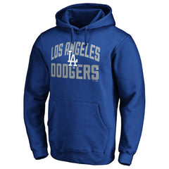 Los Angeles Dodgers Father's Day #1 Dad Pullover Hoodie | MLB Outlet