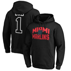 Miami Marlins Father's Day #1 Dad Pullover Hoodie | MLB On Sale
