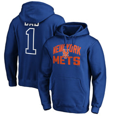 New York Mets Father's Day #1 Dad Pullover Hoodie | MLB New