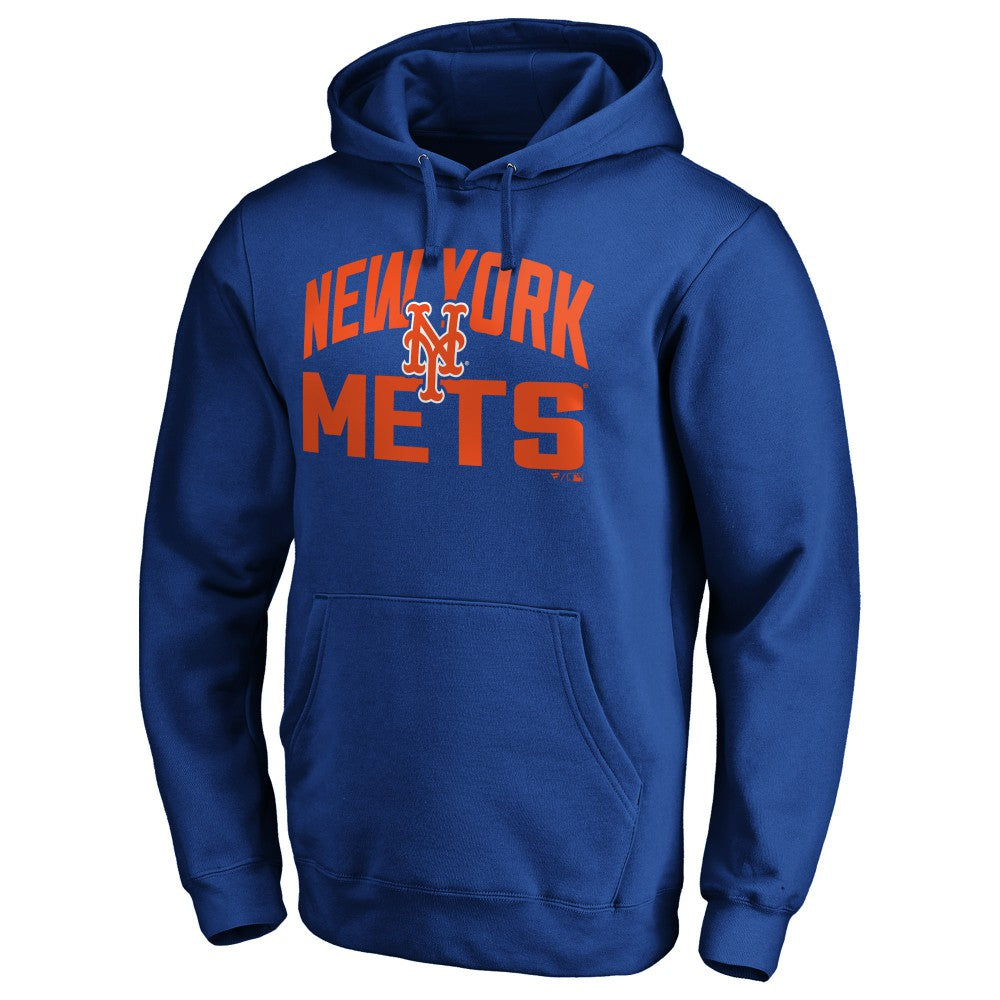 New York Mets Father's Day #1 Dad Pullover Hoodie | MLB New