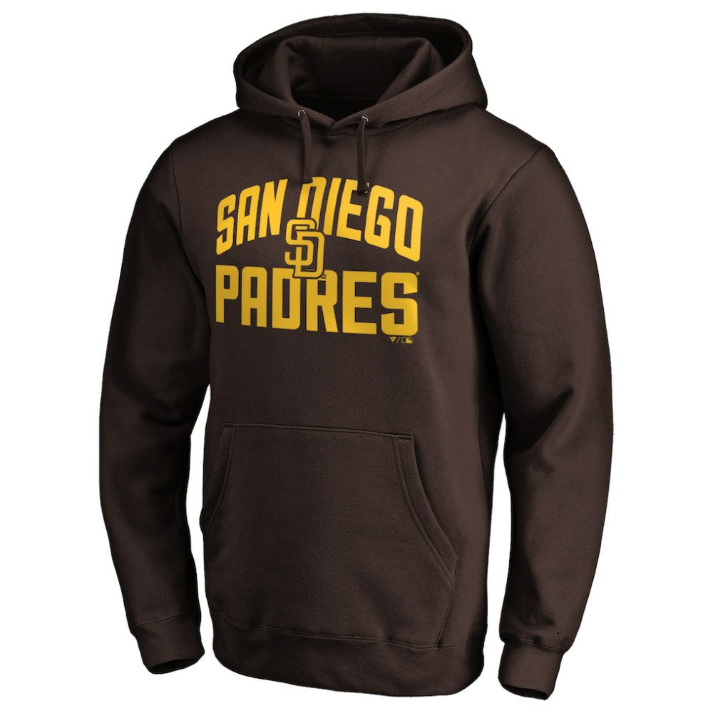 San Diego Padres Father's Day #1 Dad Pullover Hoodie | MLB Shop