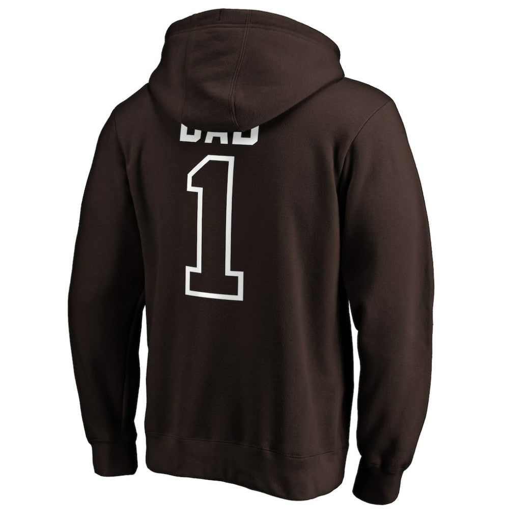 San Diego Padres Father's Day #1 Dad Pullover Hoodie | MLB Shop
