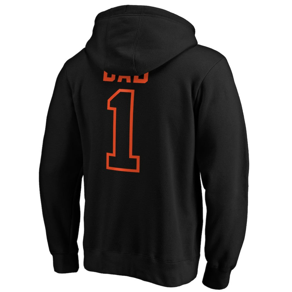 San Francisco Giants Father's Day #1 Dad Pullover Hoodie | MLB Sale