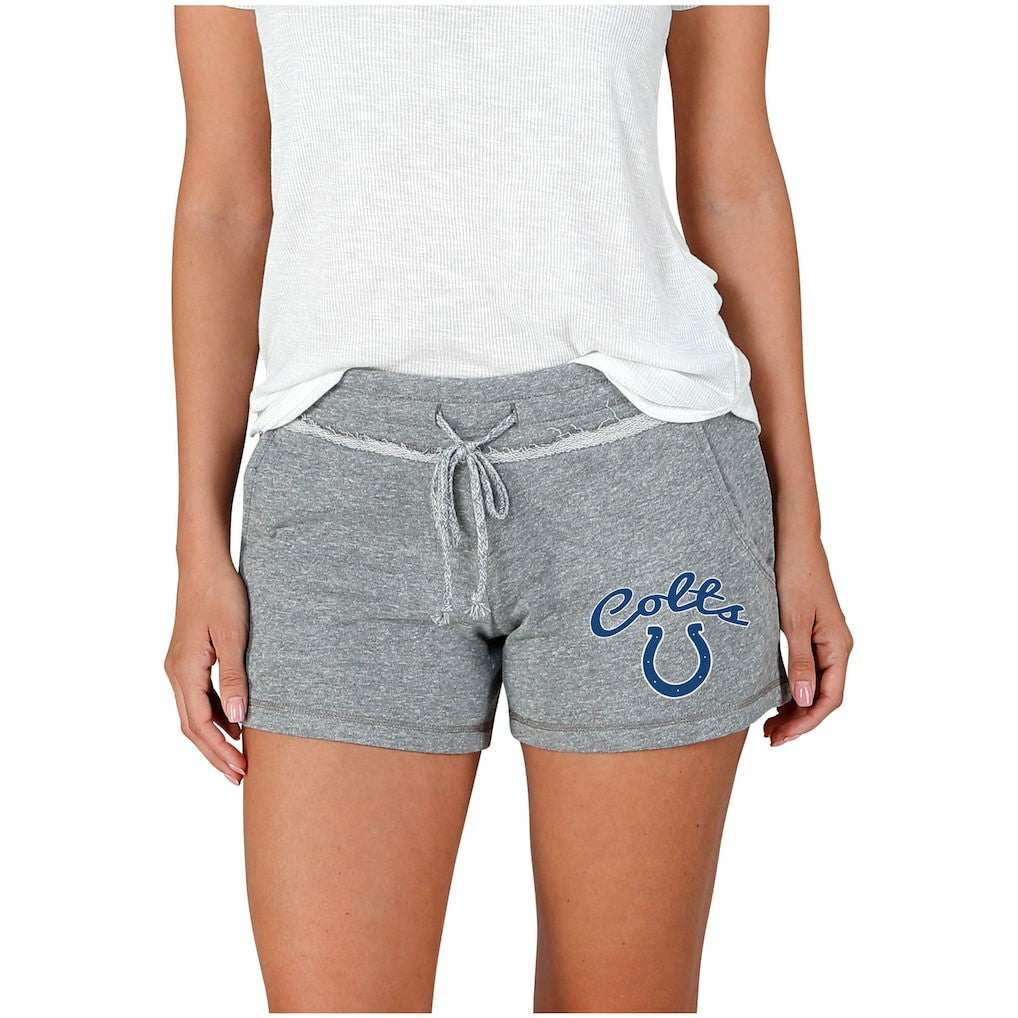Indianapolis Colts  Concepts Sport Women's Mainstream Terry Shorts
