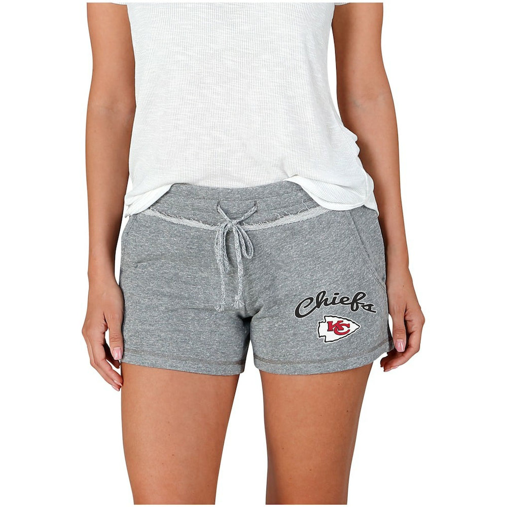 Kansas City Chiefs  Concepts Sport Women's Mainstream Terry Shorts