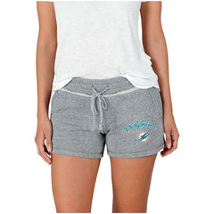 Miami Dolphins  Concepts Sport Women's Mainstream Terry Shorts