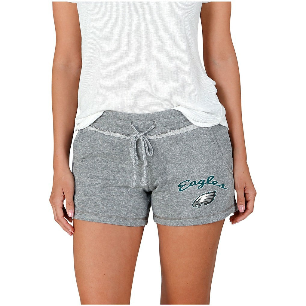 Philadelphia Eagles  Concepts Sport Women's Mainstream Terry Shorts