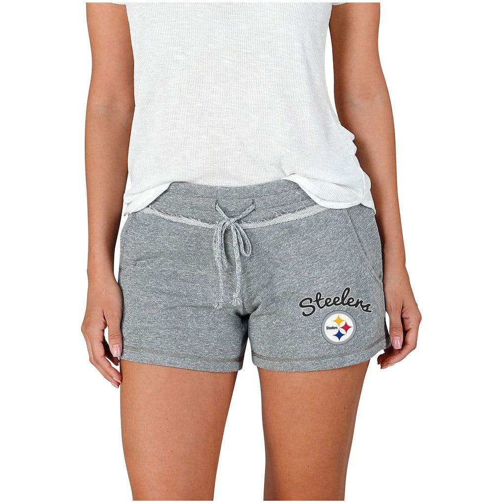 Pittsburgh Steelers  Concepts Sport Women's Mainstream Terry Shorts