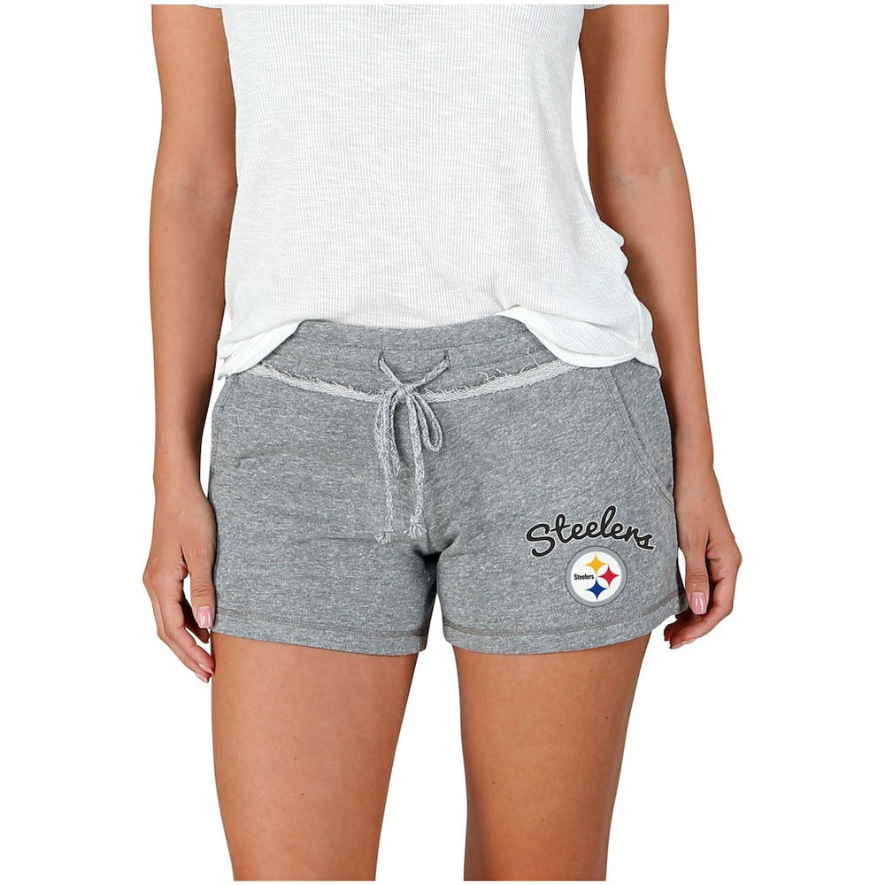 Pittsburgh Steelers  Concepts Sport Women's Mainstream Terry Shorts