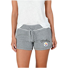 Pittsburgh Steelers  Concepts Sport Women's Mainstream Terry Shorts