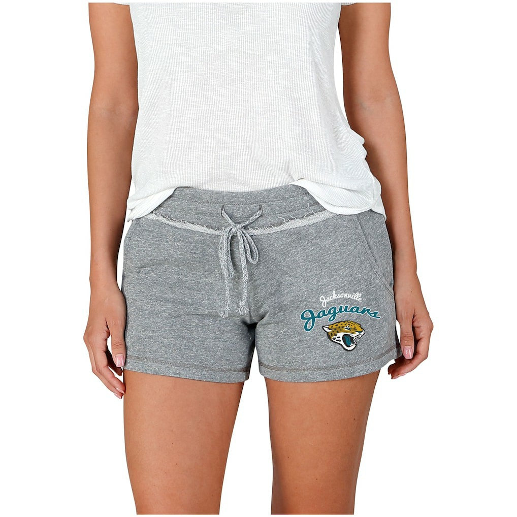 Jacksonville Jaguars  Concepts Sport Women's Mainstream Terry Shorts