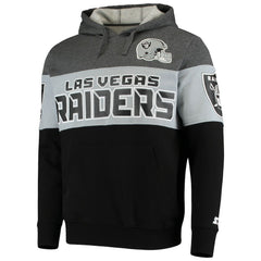 Las Vegas Raiders  Starter Extreme Fireballer Pullover Hoodie