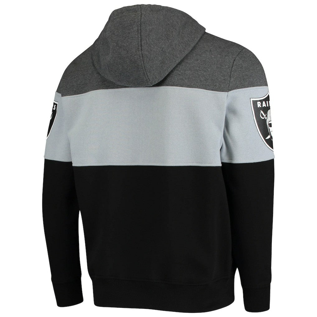 Las Vegas Raiders  Starter Extreme Fireballer Pullover Hoodie