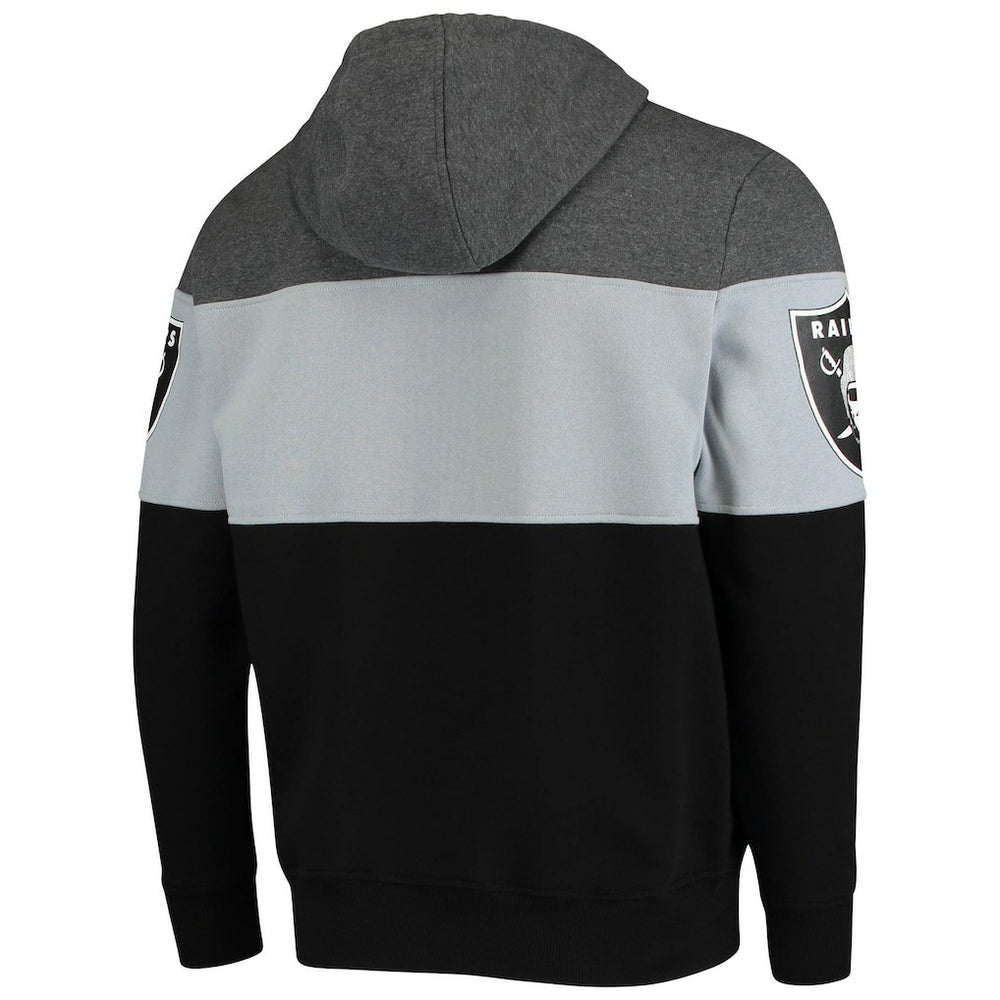 Las Vegas Raiders  Starter Extreme Fireballer Pullover Hoodie