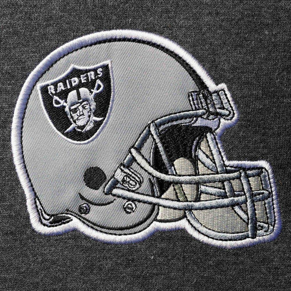 Las Vegas Raiders  Starter Extreme Fireballer Pullover Hoodie
