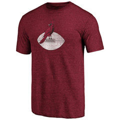Arizona Cardinals  #1 Dad Team Logo T-Shirt