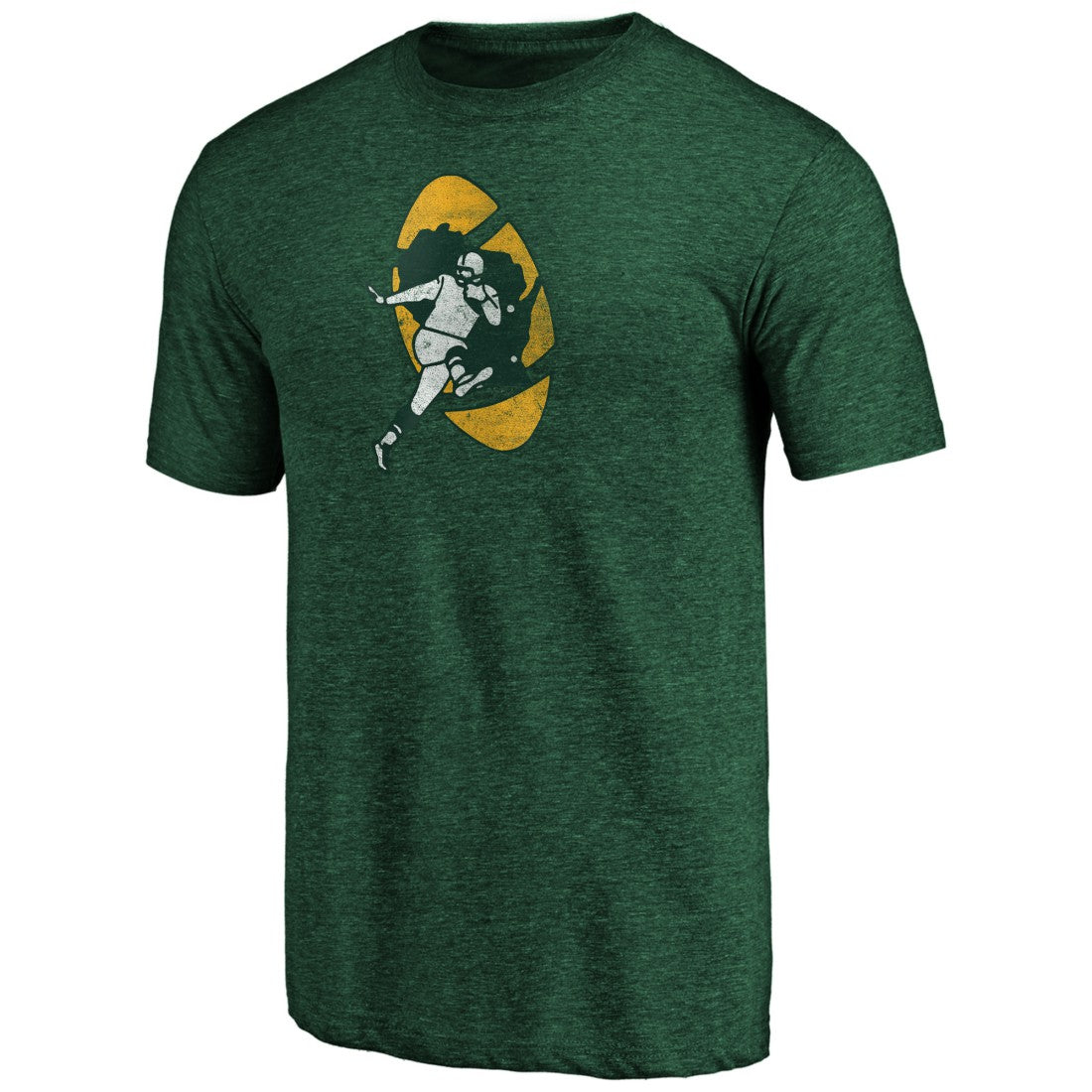 Green Bay Packers  #1 Dad Team Logo T-Shirt