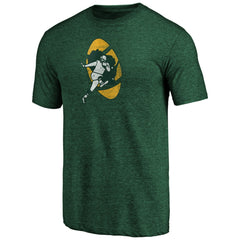 Green Bay Packers  #1 Dad Team Logo T-Shirt