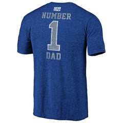 Indianapolis Colts  #1 Dad Team Logo T-Shirt