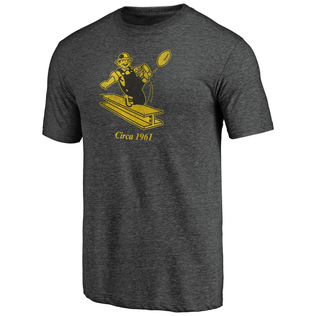 Pittsburgh Steelers  #1 Dad Team Logo T-Shirt