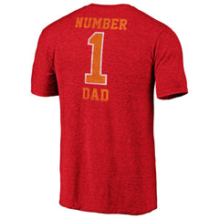 Tampa Bay Buccaneers  #1 Dad Team Logo T-Shirt