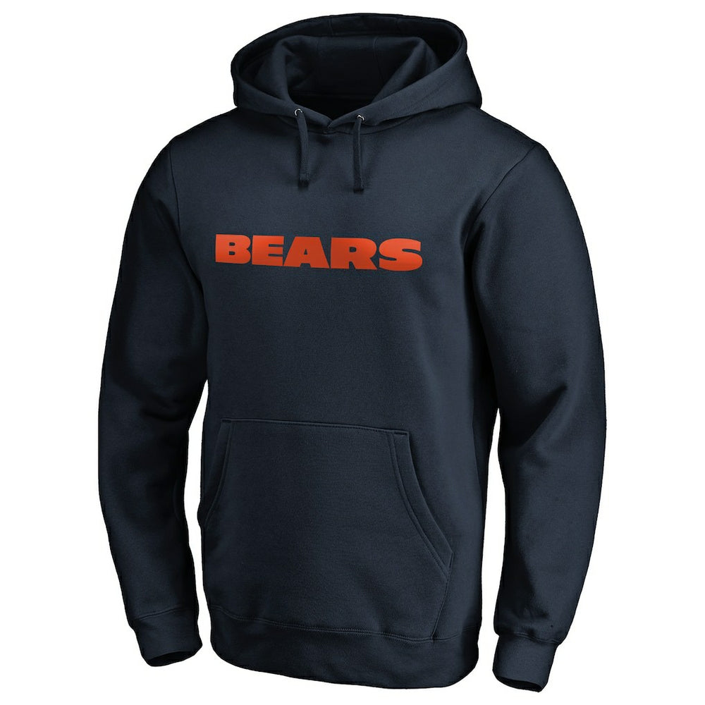 Chicago Bears  #1 Dad Pullover Hoodie