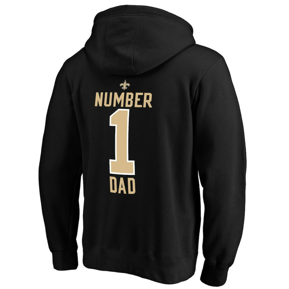 New Orleans Saints  #1 Dad Pullover Hoodie