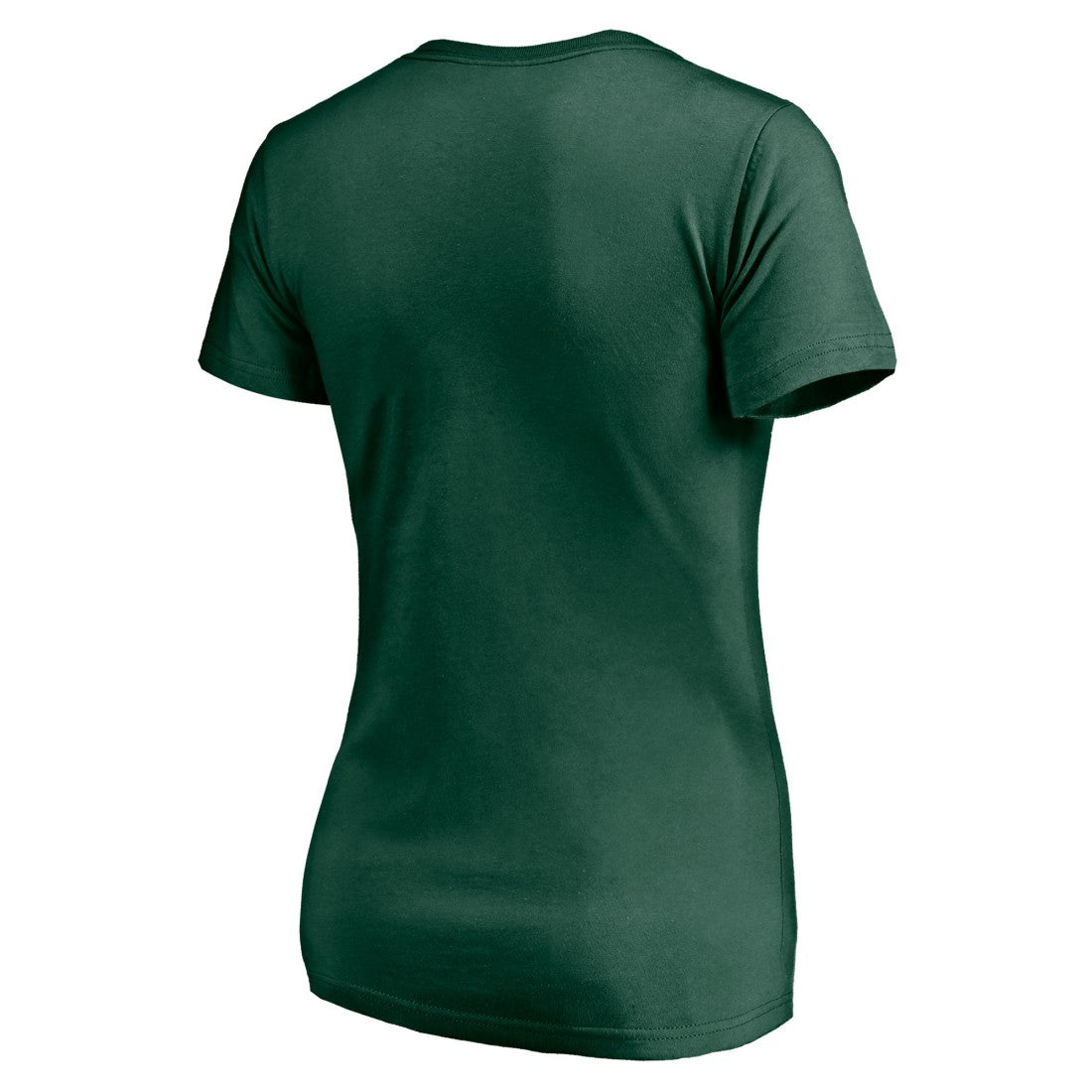 Green Bay Packers Fanatics Women's Nostalgia V-Neck T-Shirt