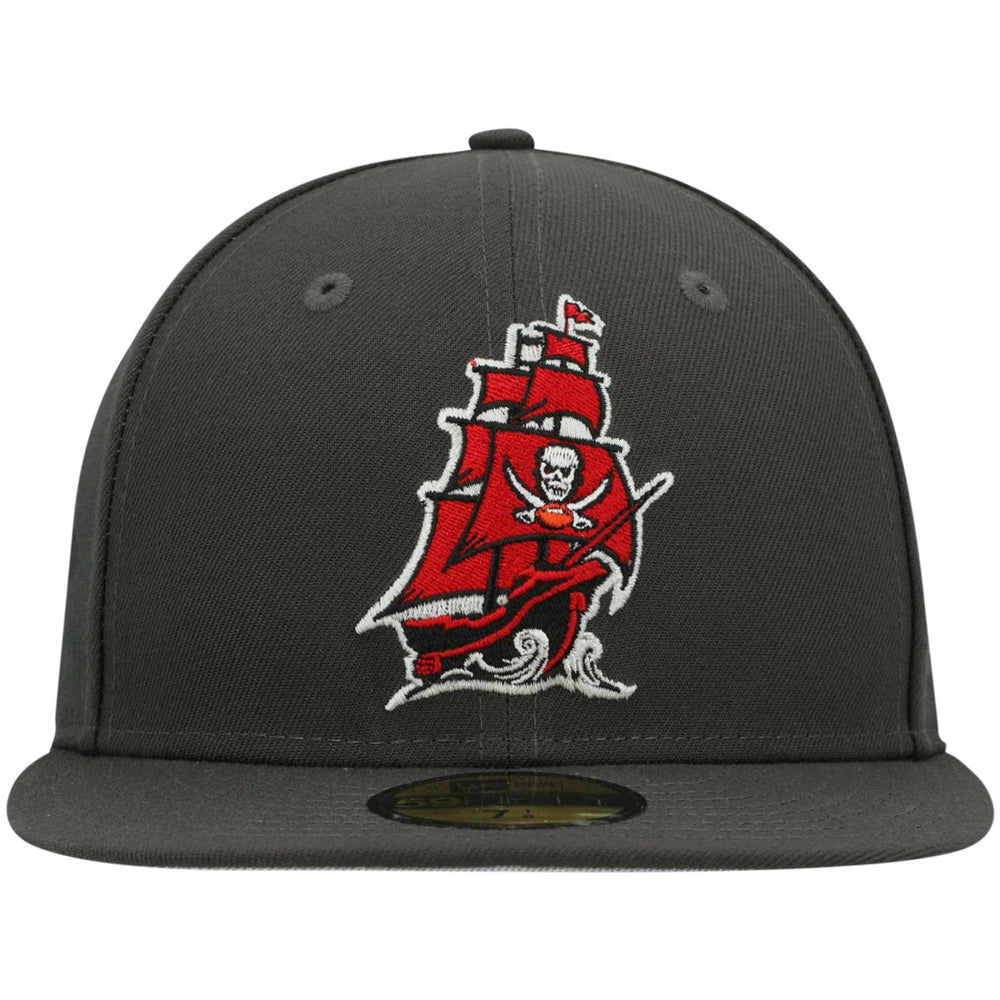 Tampa Bay Buccaneers New Era Omaha 59FIFTY Fitted Hat