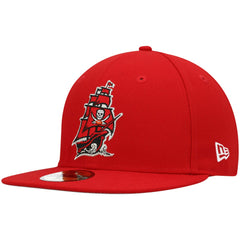 Tampa Bay Buccaneers New Era Omaha 59FIFTY Fitted Hat